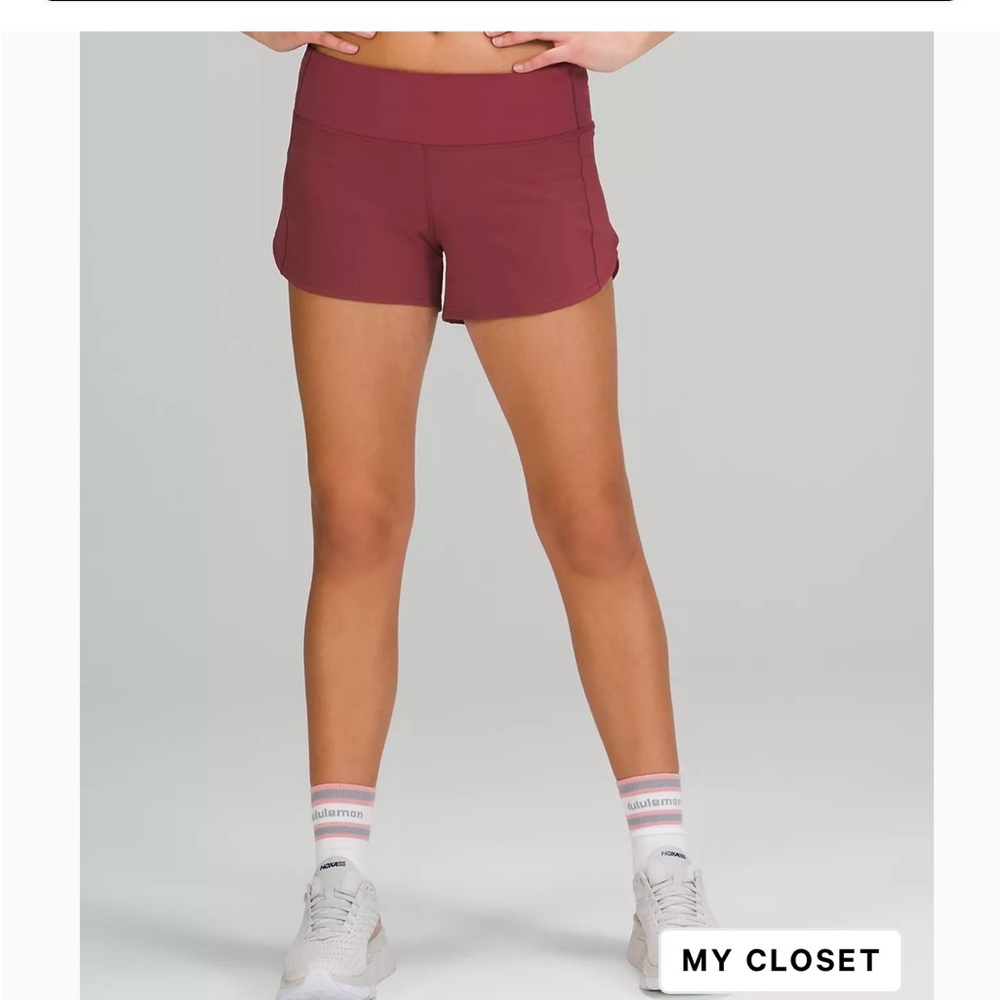 Lululemon shorts size 10